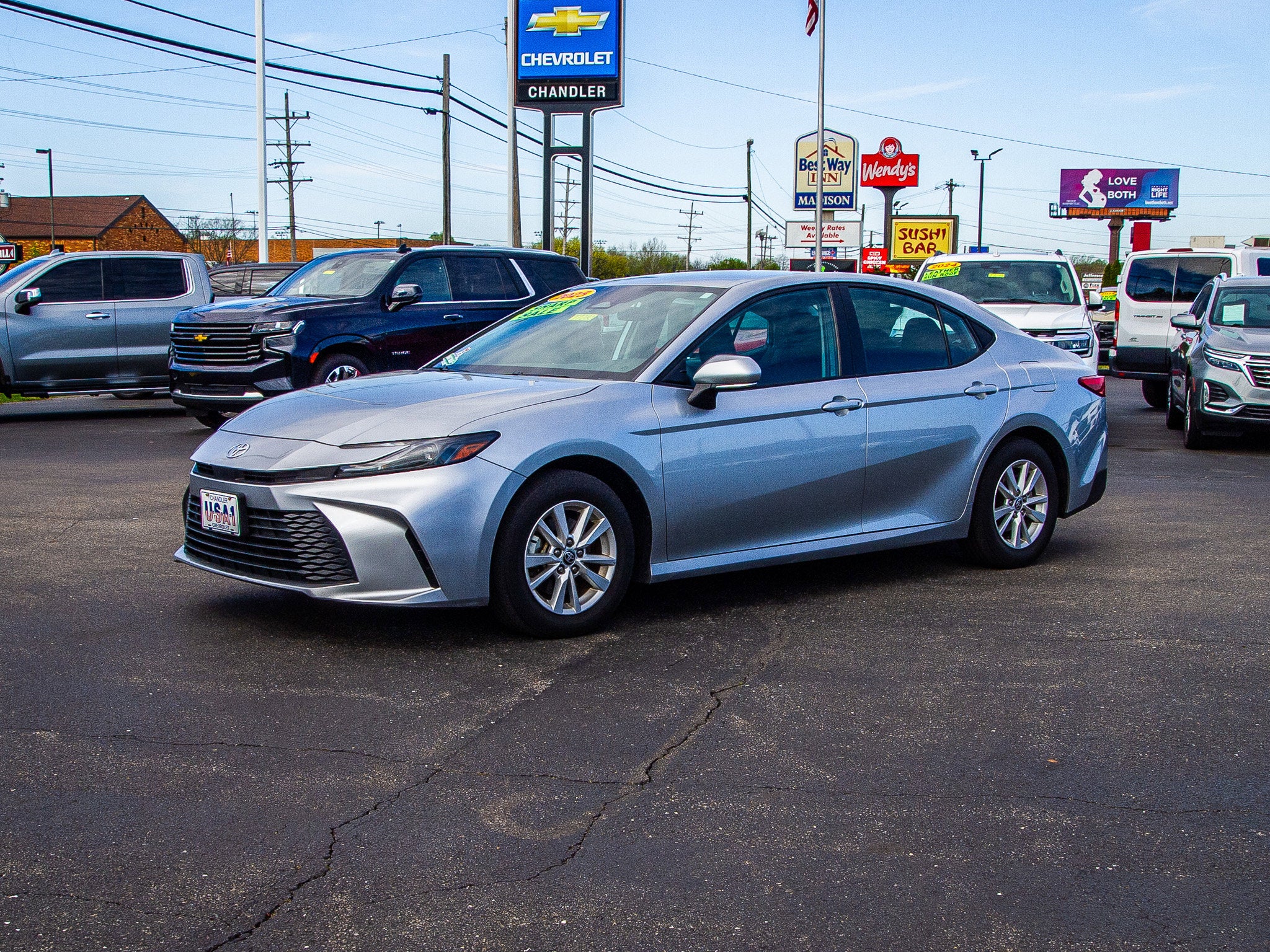 2025 Toyota Camry LE