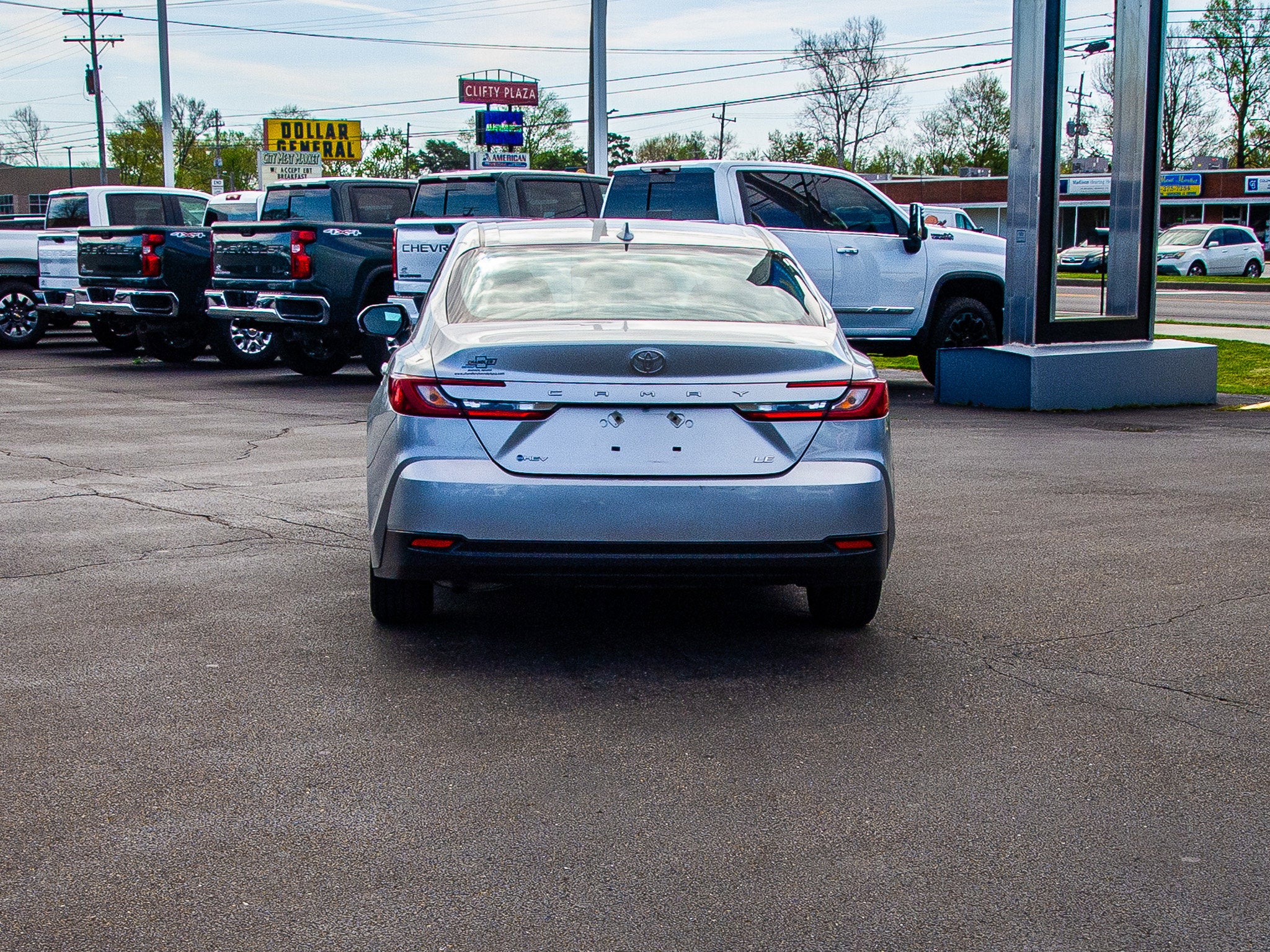 2025 Toyota Camry LE
