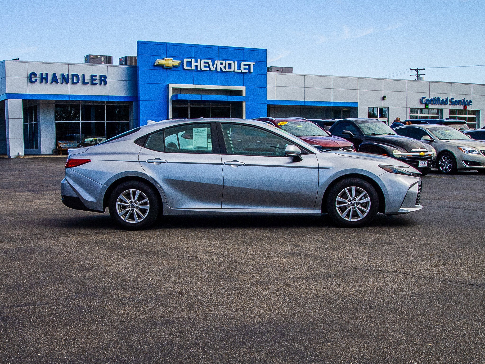 2025 Toyota Camry LE