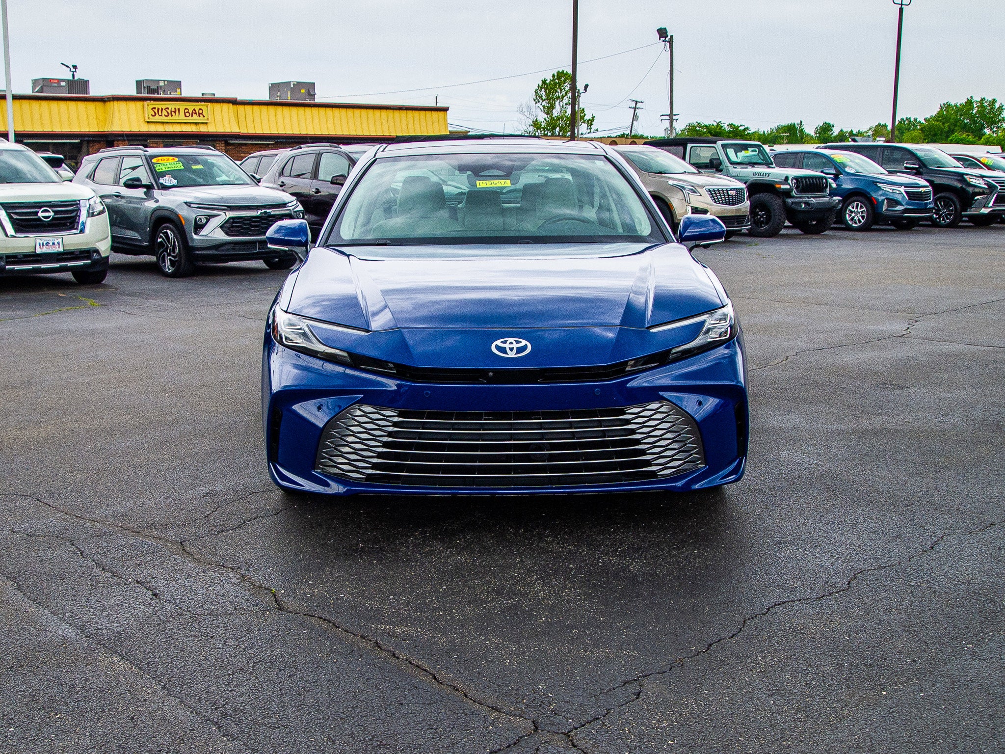2025 Toyota Camry LE