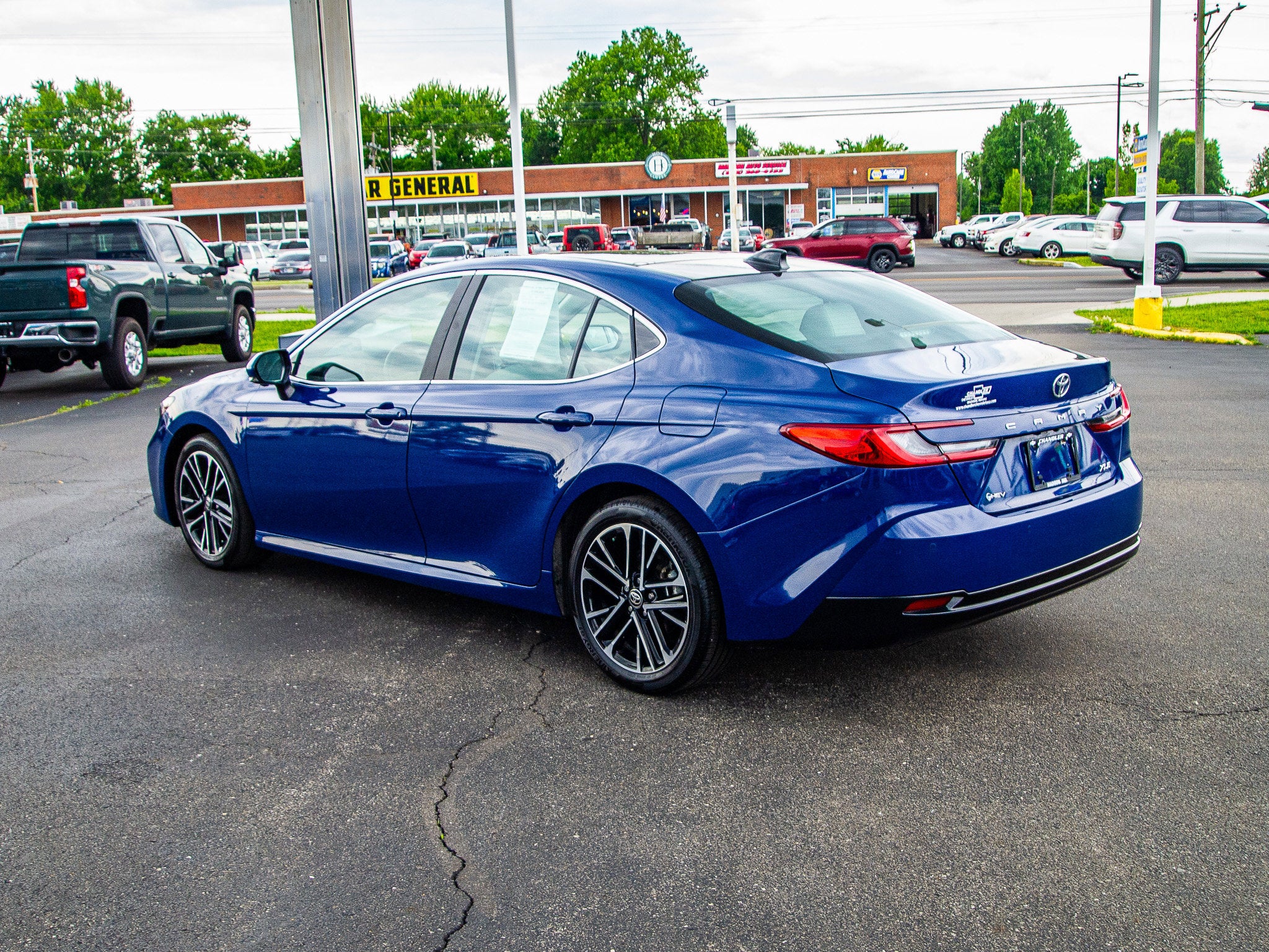 2025 Toyota Camry LE