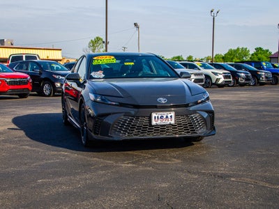 2025 Toyota Camry LE