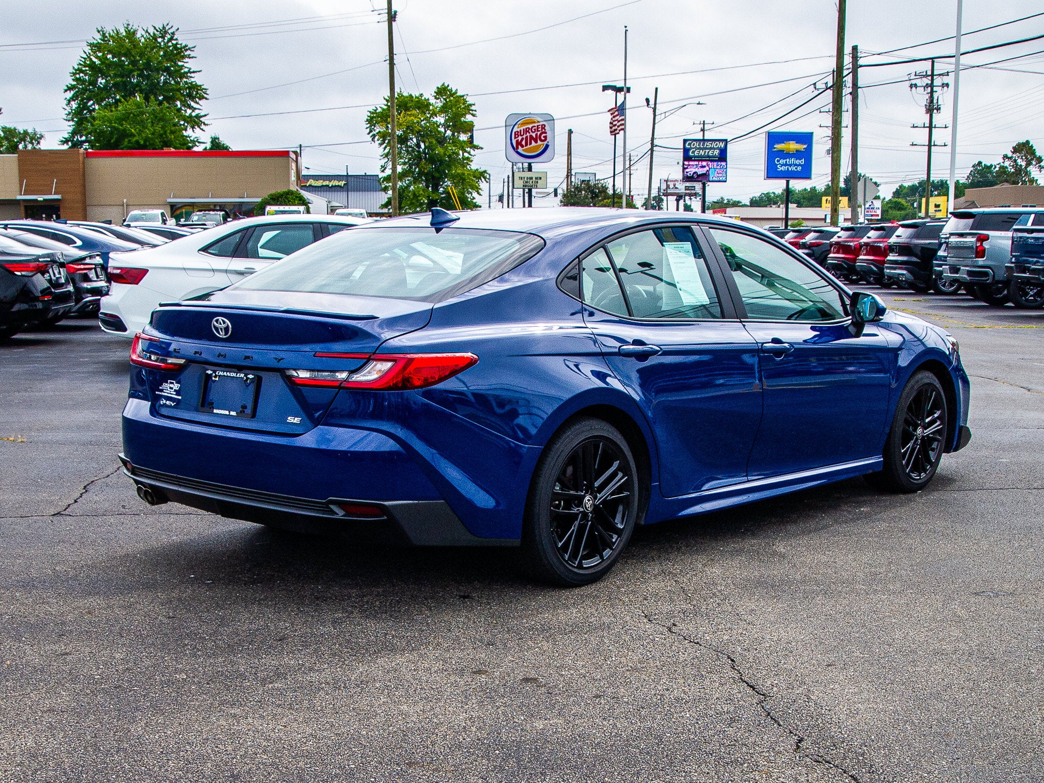 2025 Toyota Camry LE