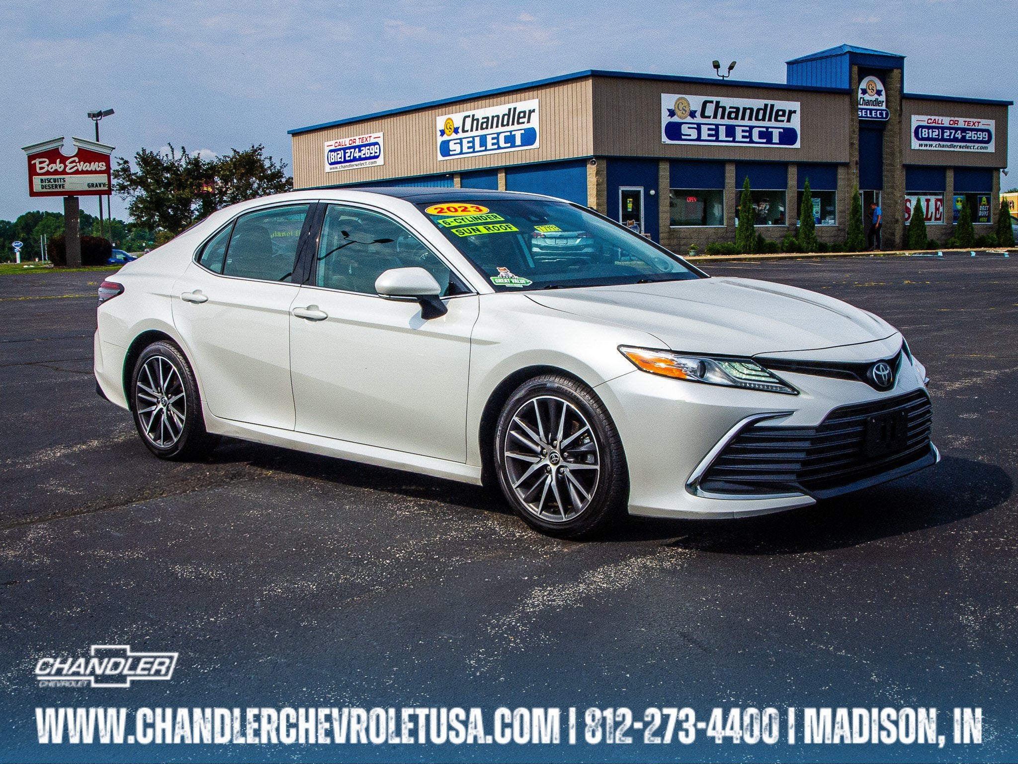 2023 Toyota Camry XLE V6