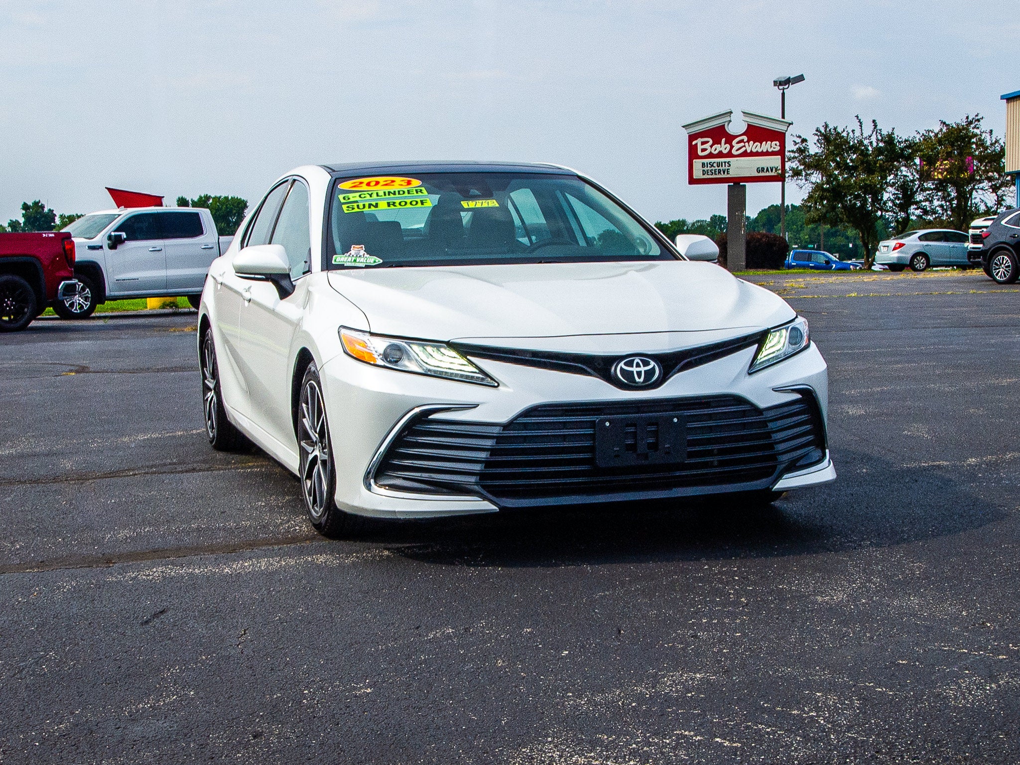 2023 Toyota Camry XLE V6