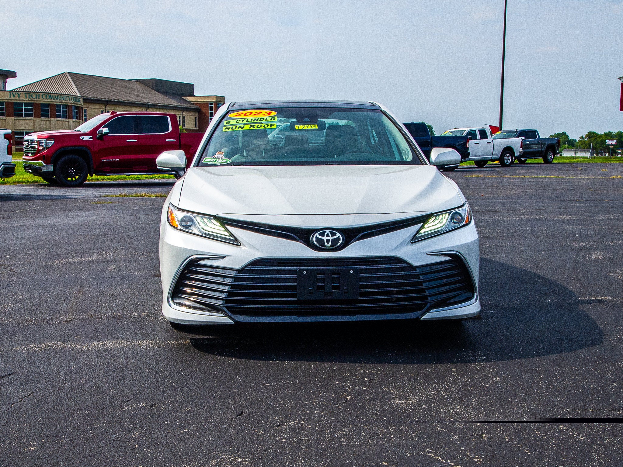 2023 Toyota Camry XLE V6