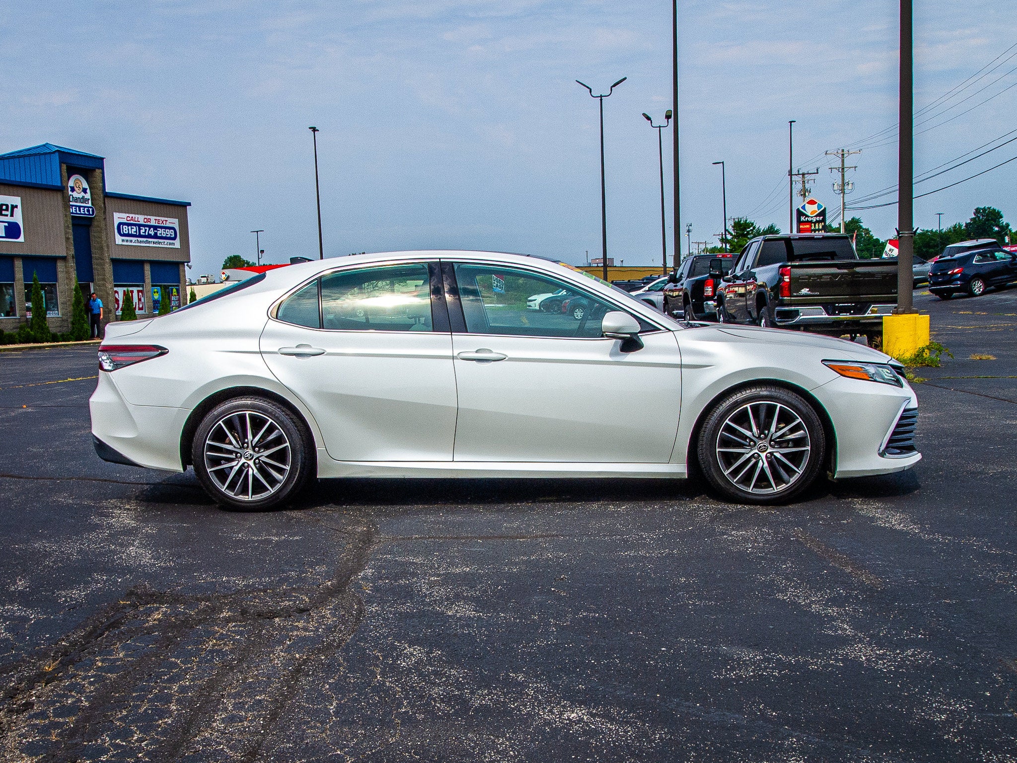 2023 Toyota Camry XLE V6