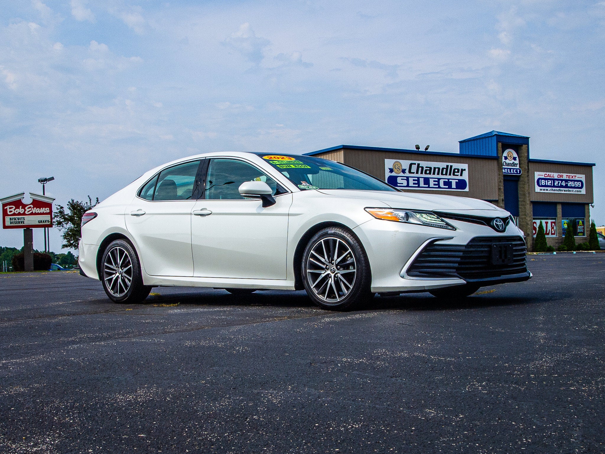 2023 Toyota Camry XLE V6