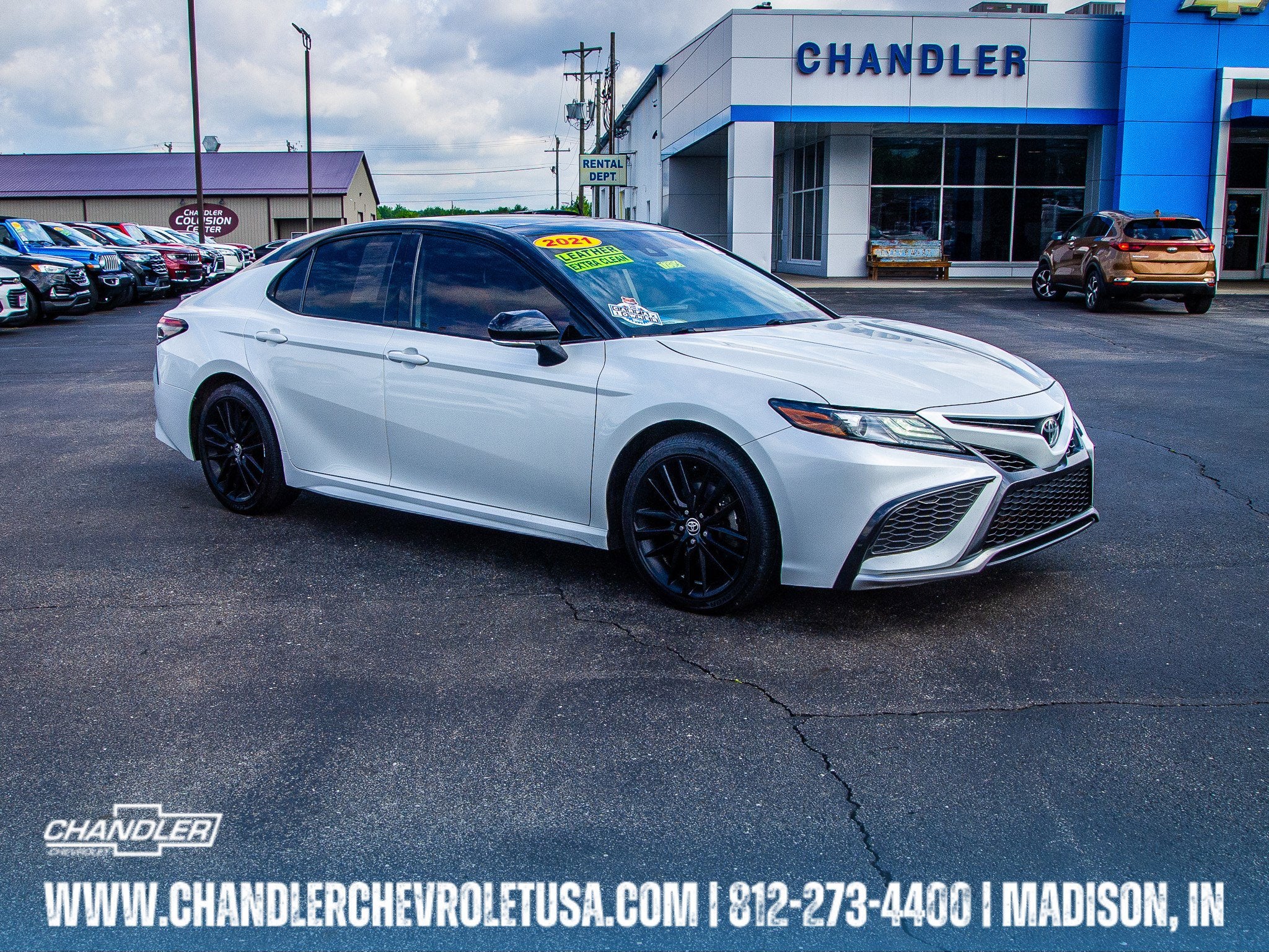 2021 Toyota Camry XSE