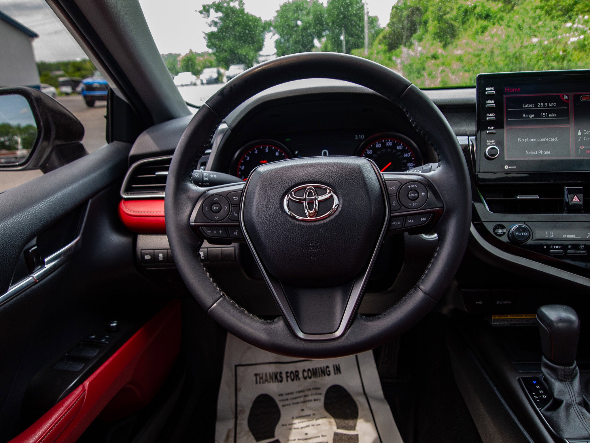 2021 Toyota Camry XSE