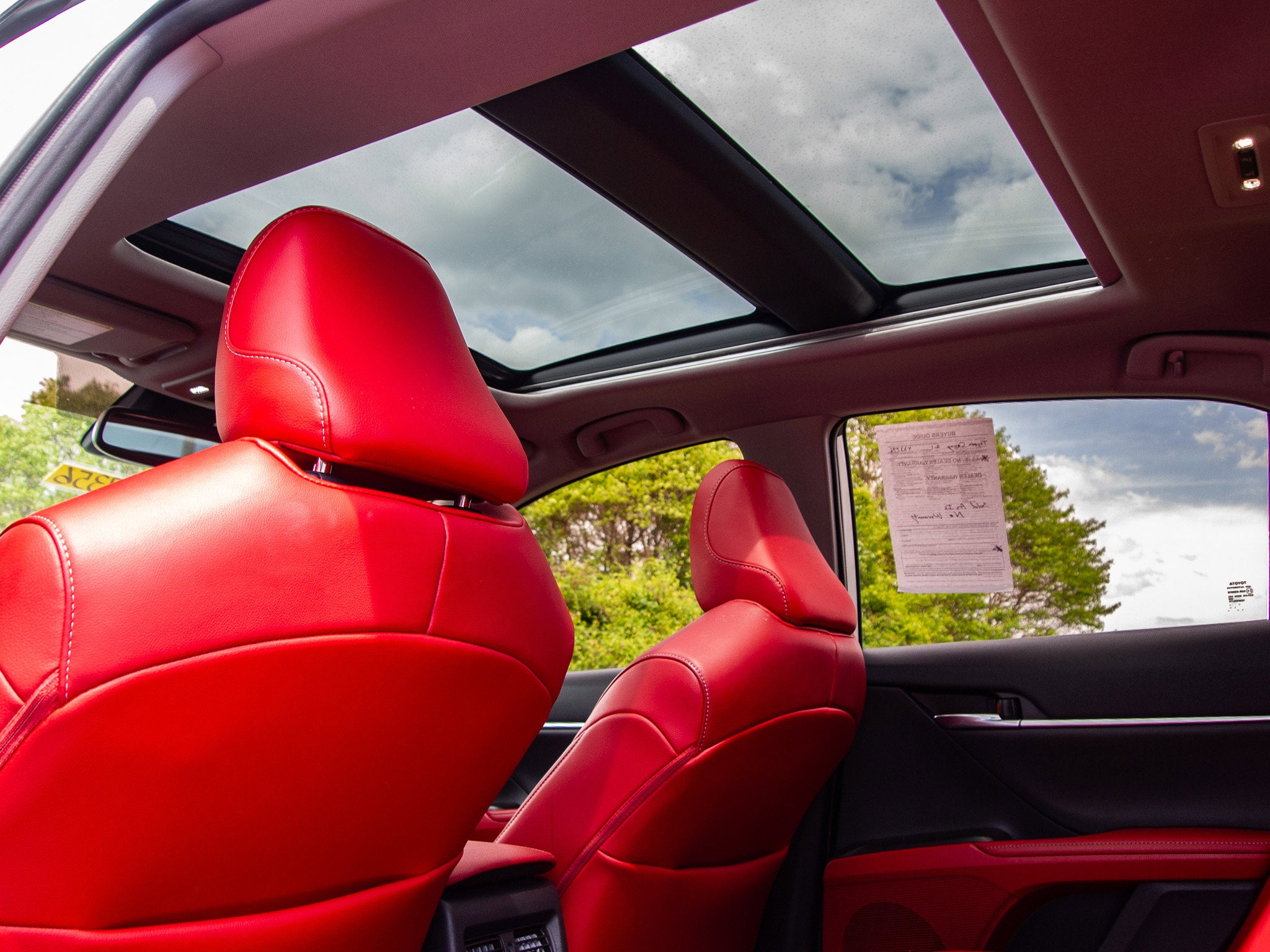 2021 Toyota Camry XSE