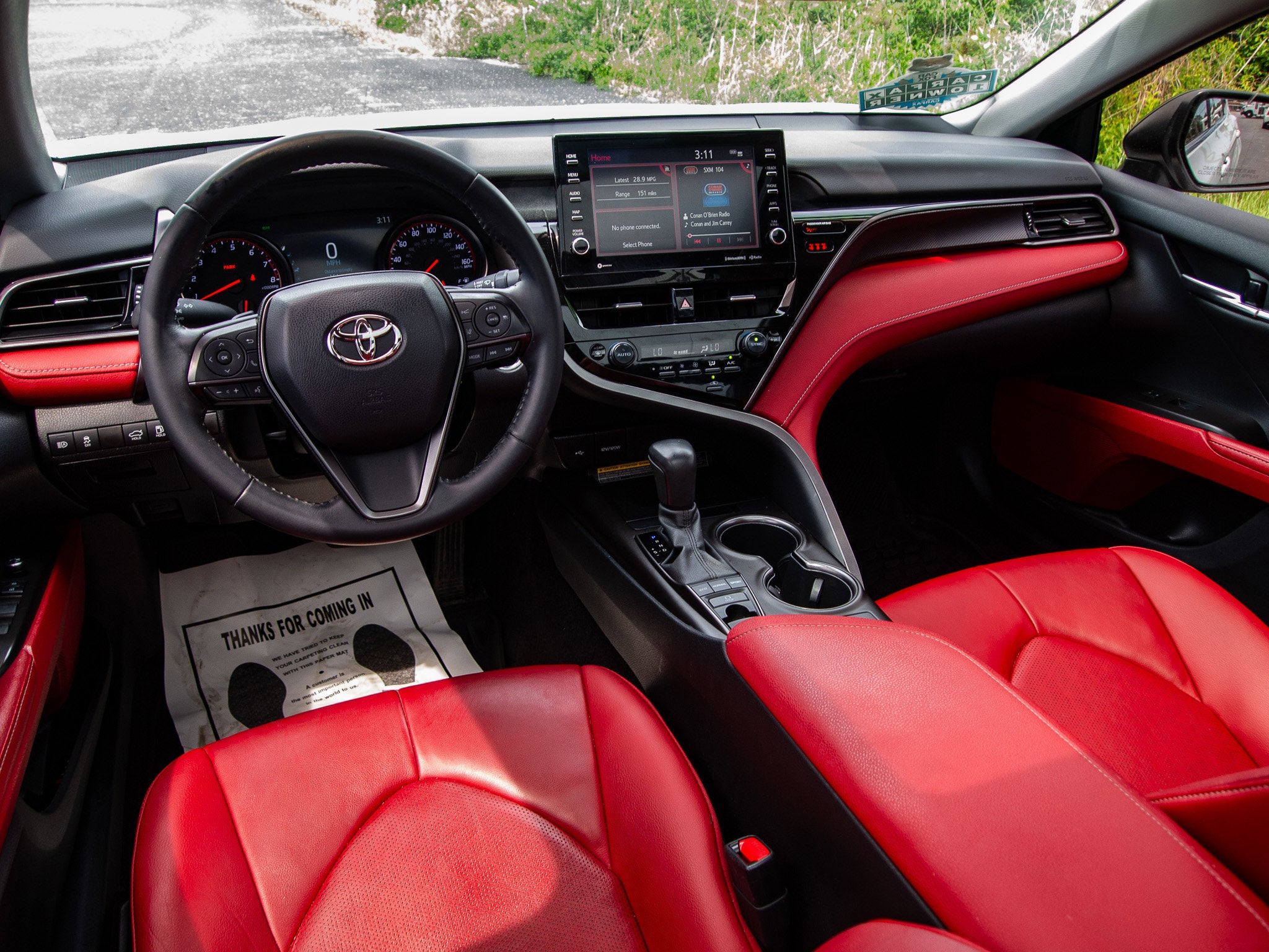 2021 Toyota Camry XSE