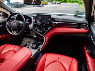 2021 Toyota Camry XSE