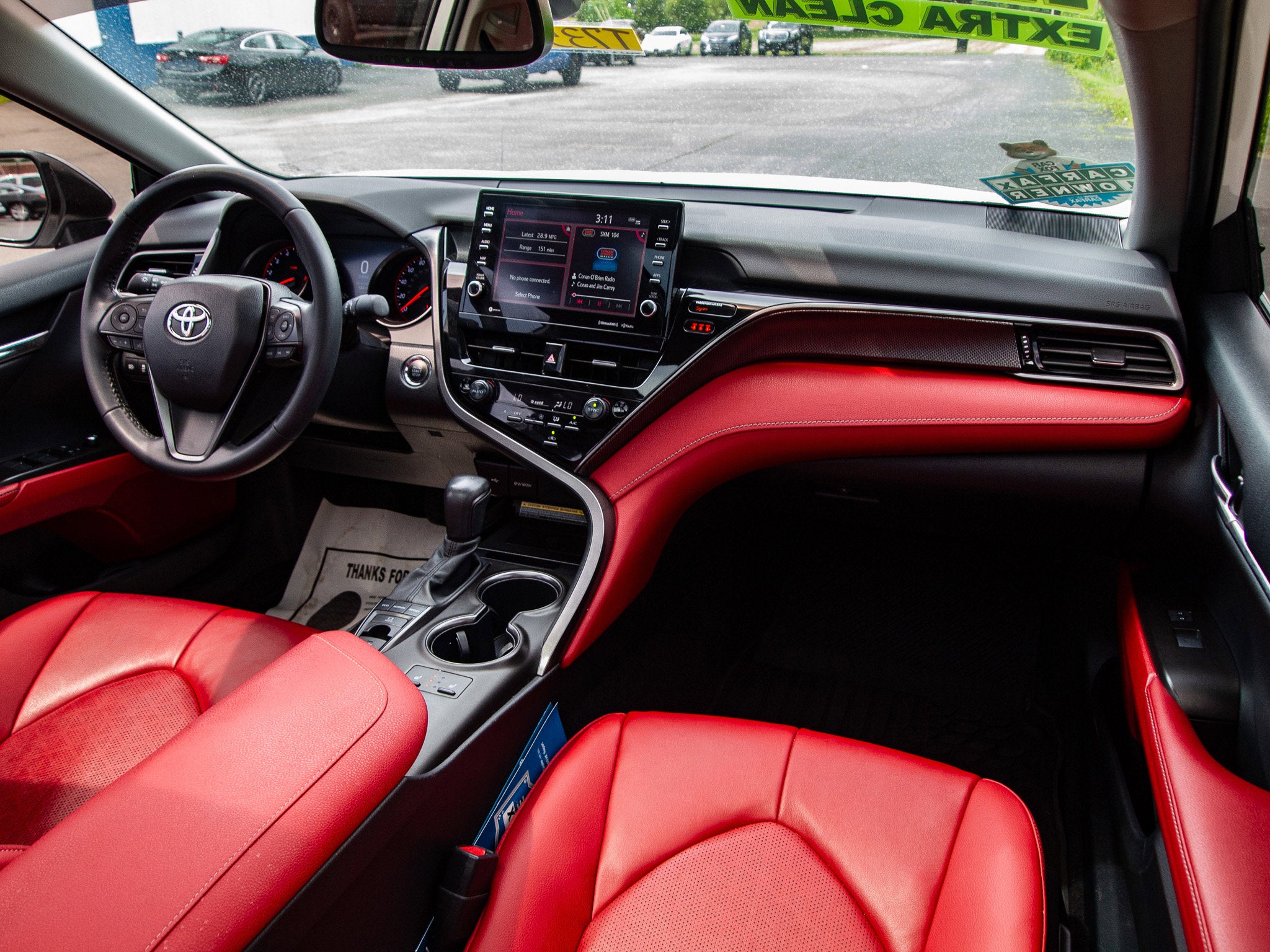 2021 Toyota Camry XSE