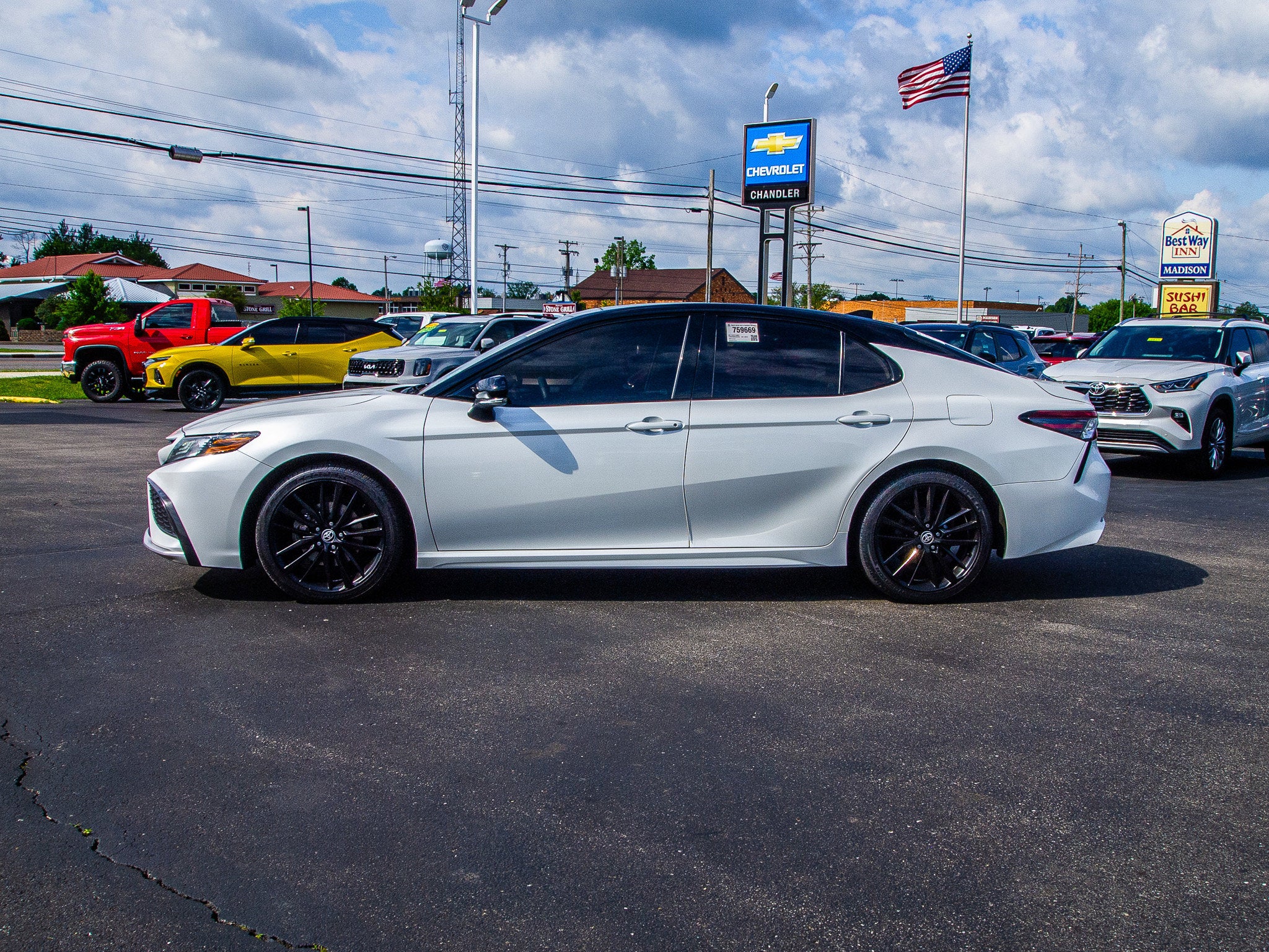 2021 Toyota Camry XSE