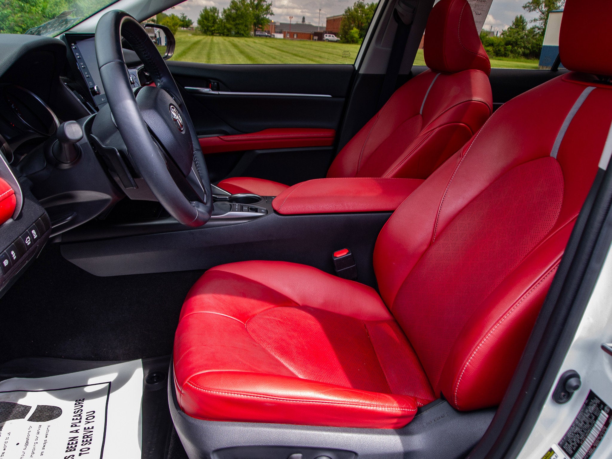 2021 Toyota Camry XSE