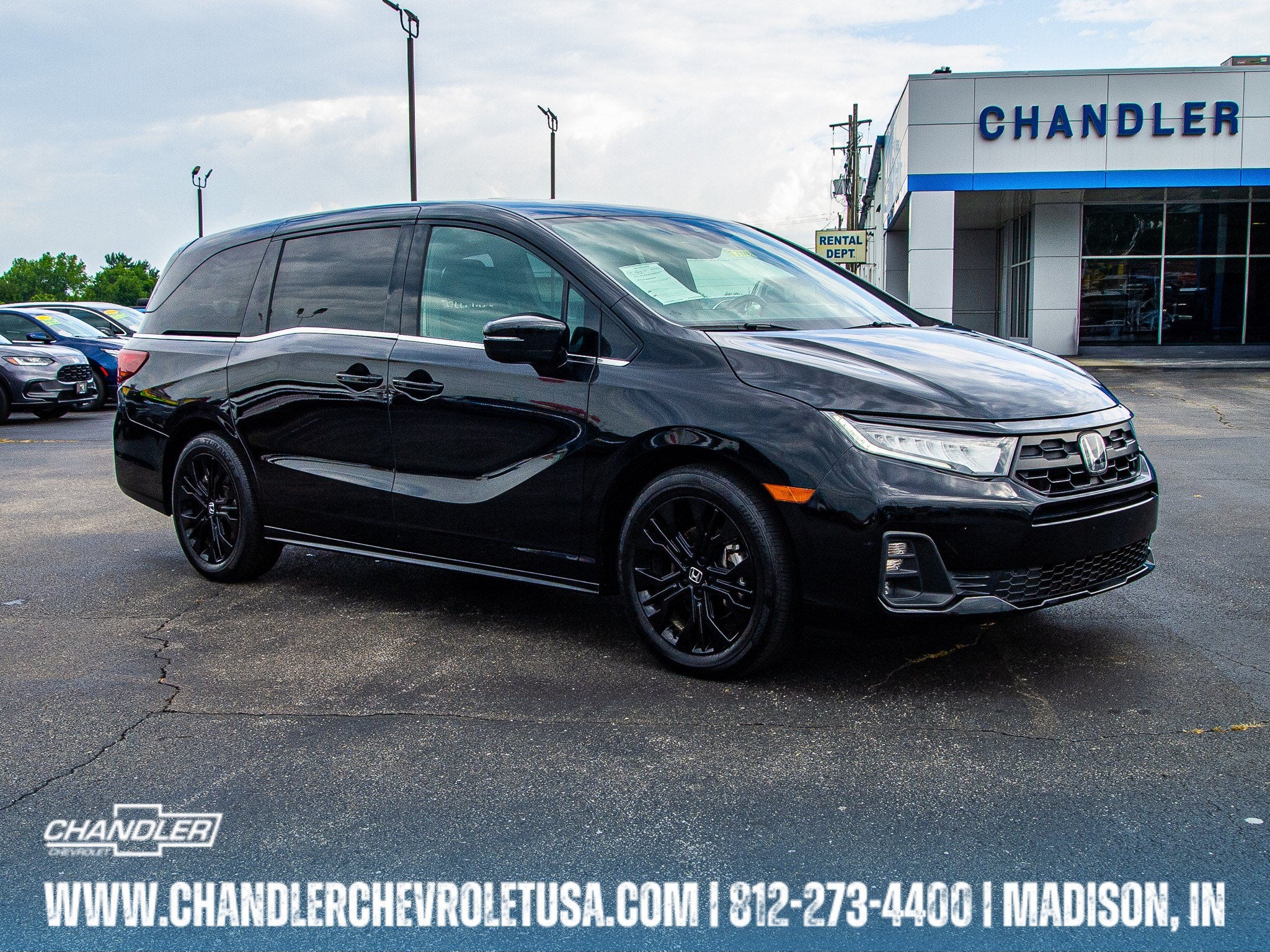 2025 Honda Odyssey Sport-L