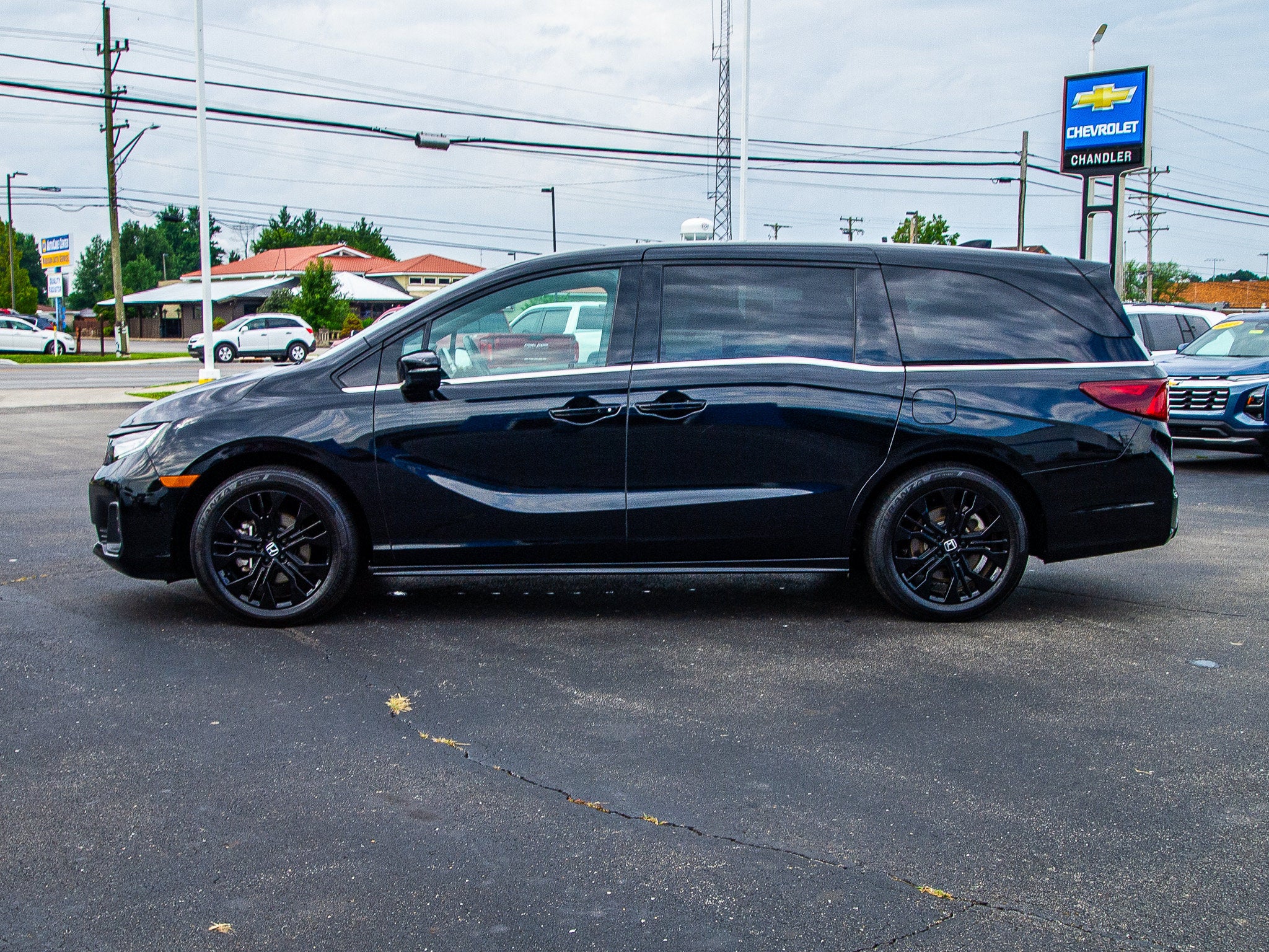 2025 Honda Odyssey Sport-L
