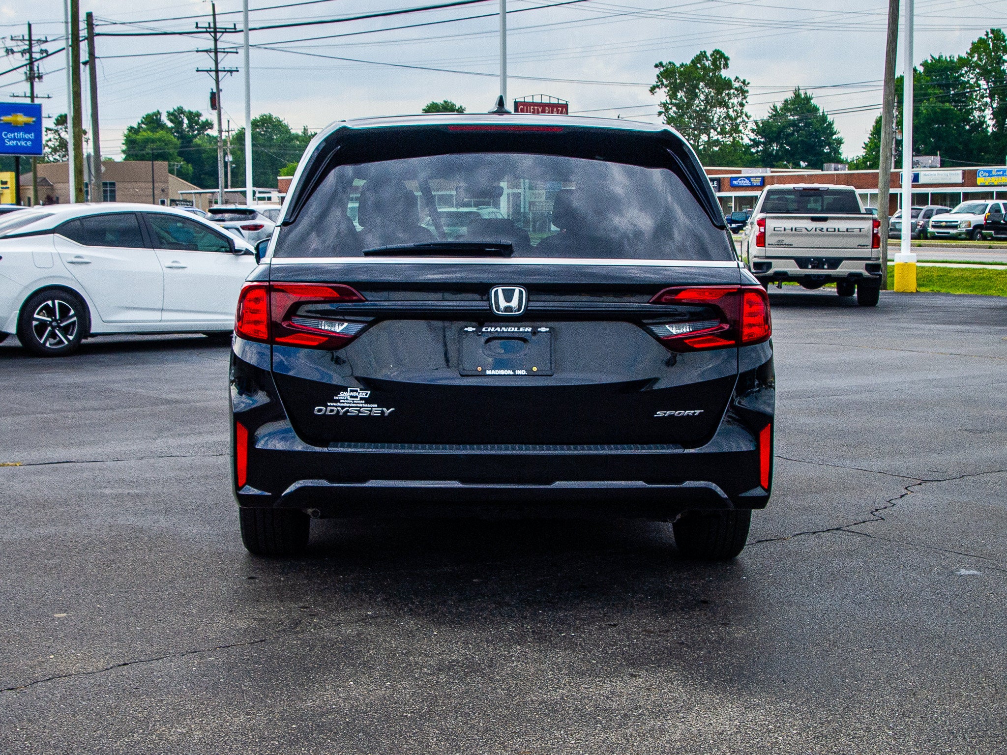 2025 Honda Odyssey Sport-L