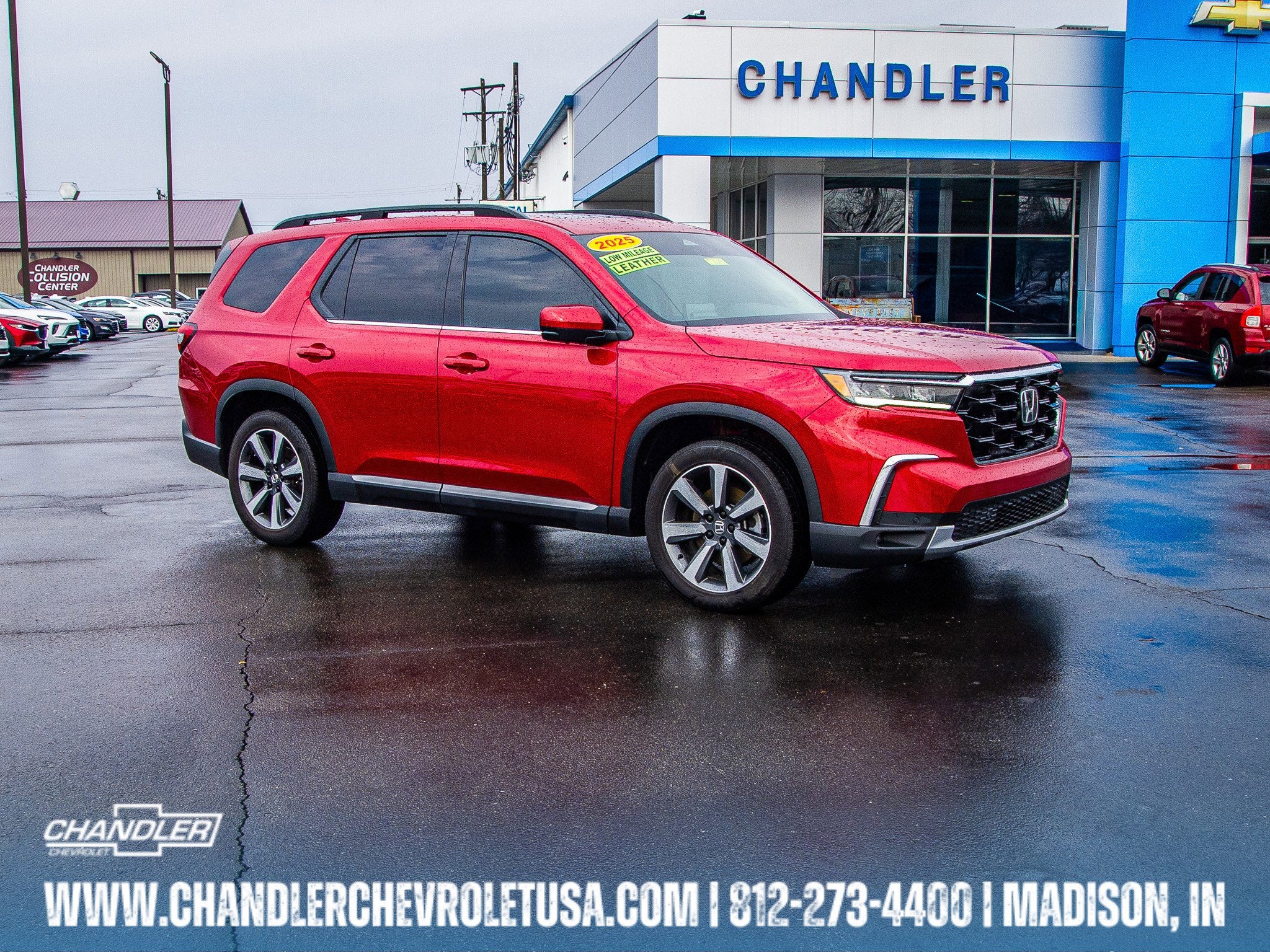 2025 Honda Pilot Elite