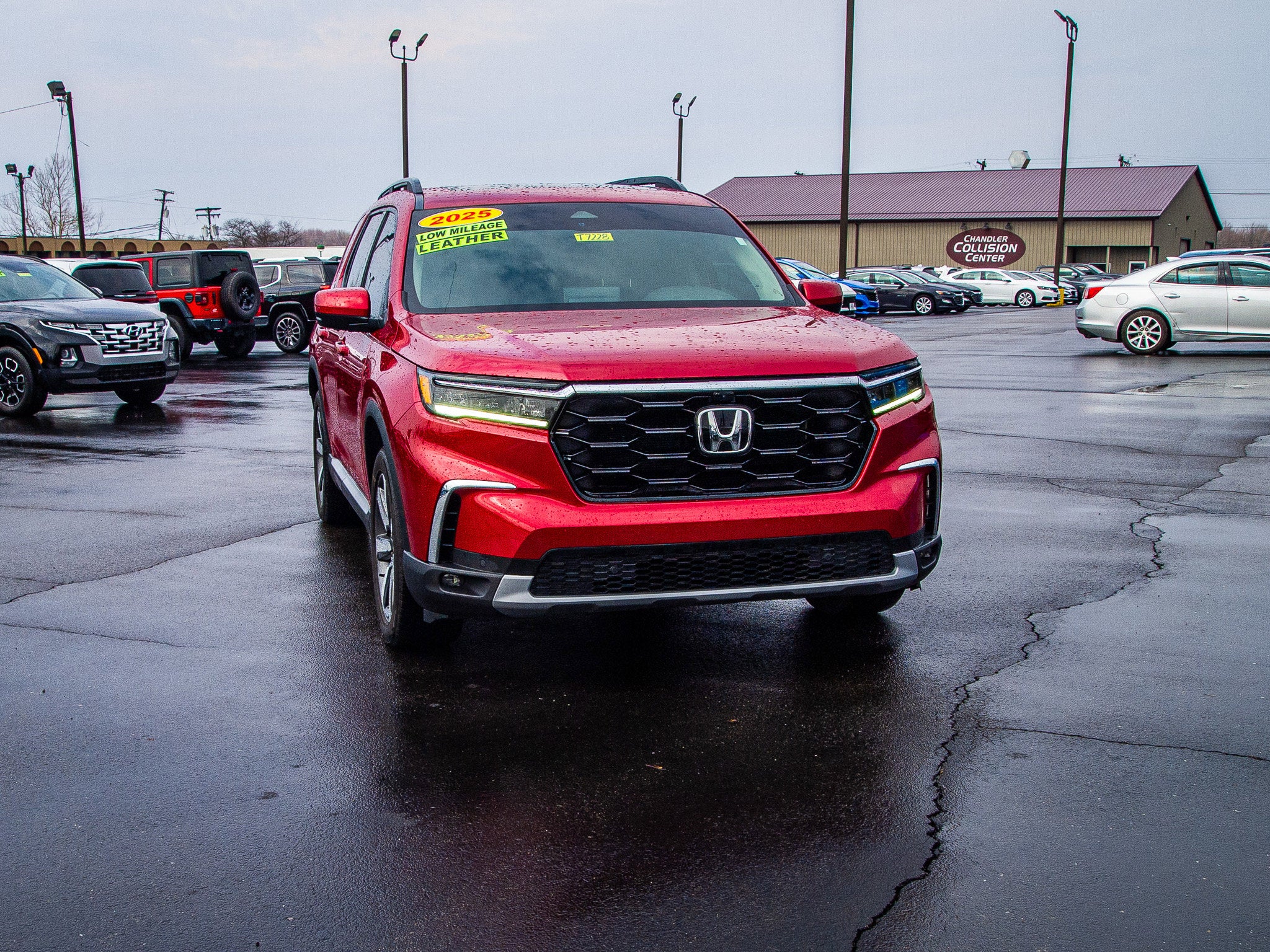2025 Honda Pilot Elite