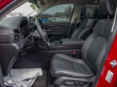 2025 Honda Pilot Elite