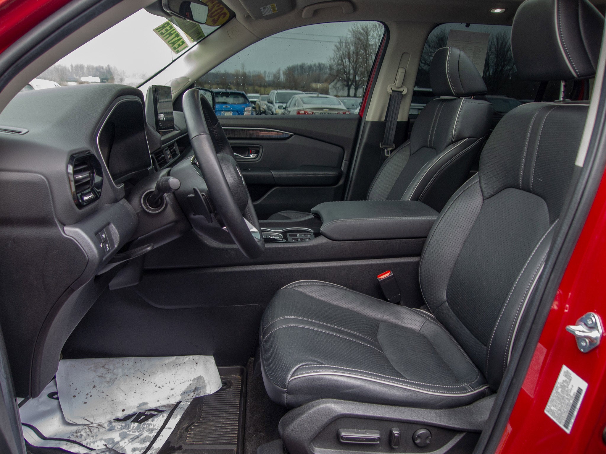 2025 Honda Pilot Elite