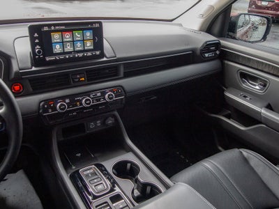 2025 Honda Pilot Elite