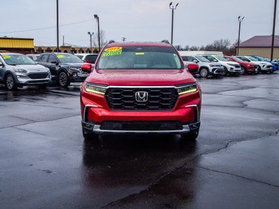 2025 Honda Pilot Elite