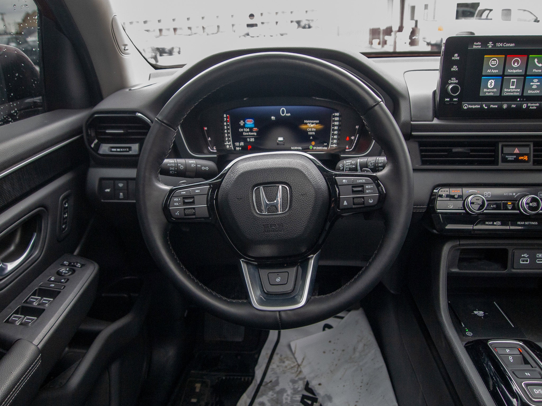 2025 Honda Pilot Elite