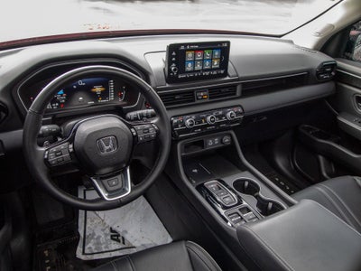 2025 Honda Pilot Elite