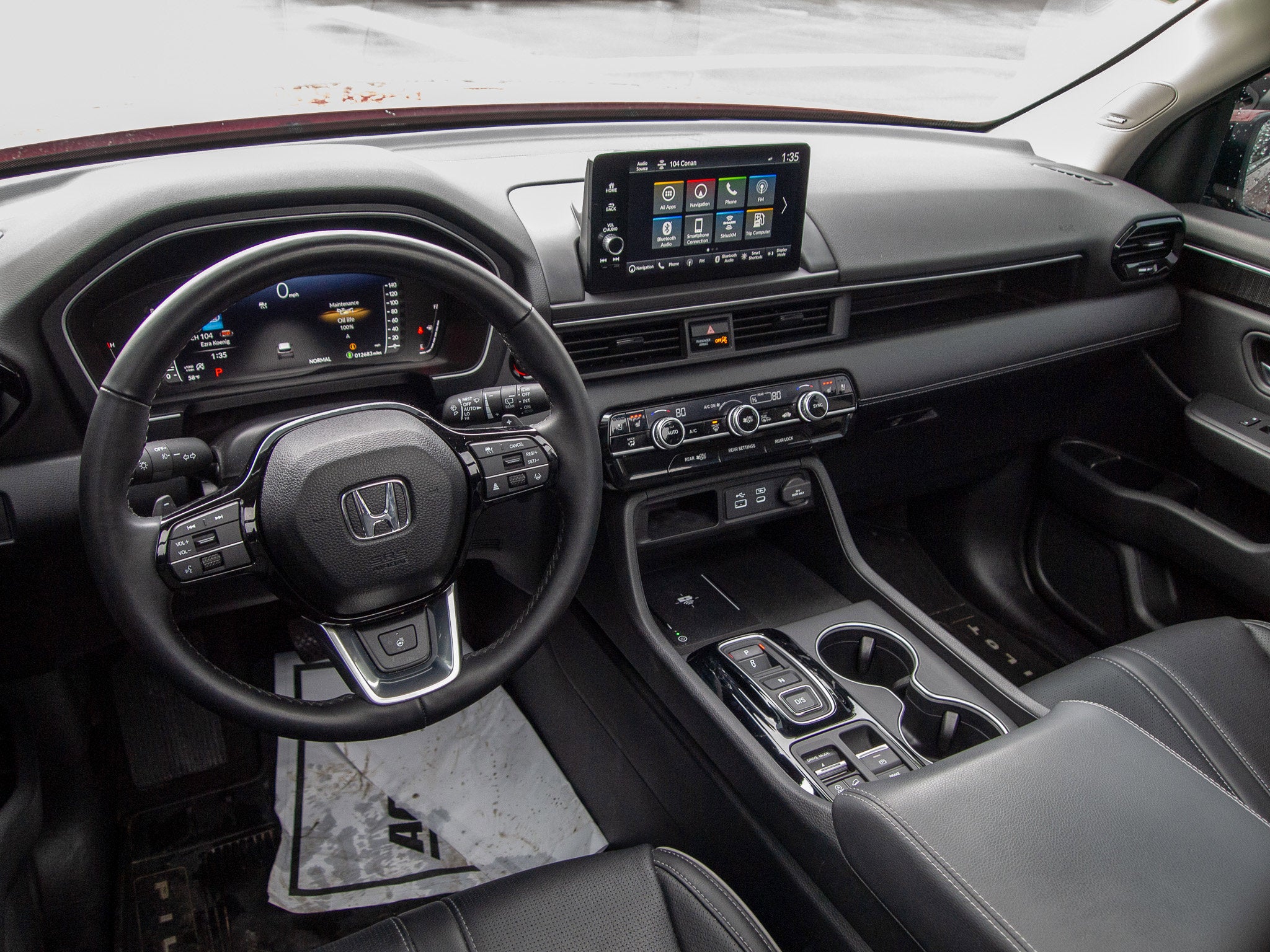 2025 Honda Pilot Elite