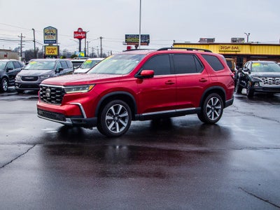 2025 Honda Pilot Elite