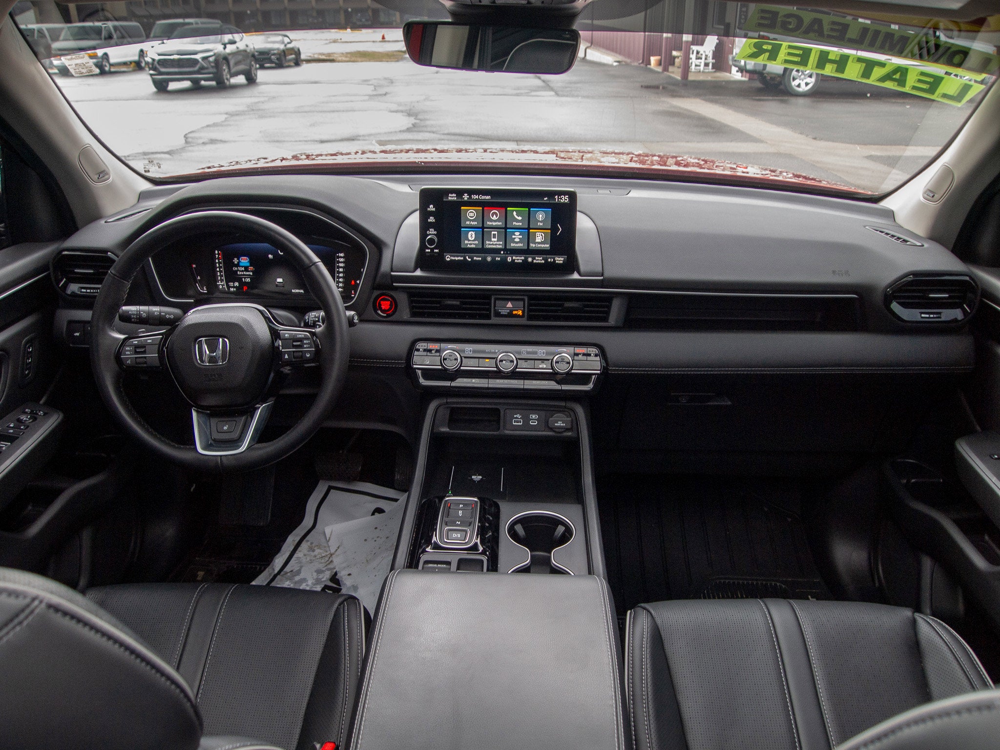 2025 Honda Pilot Elite