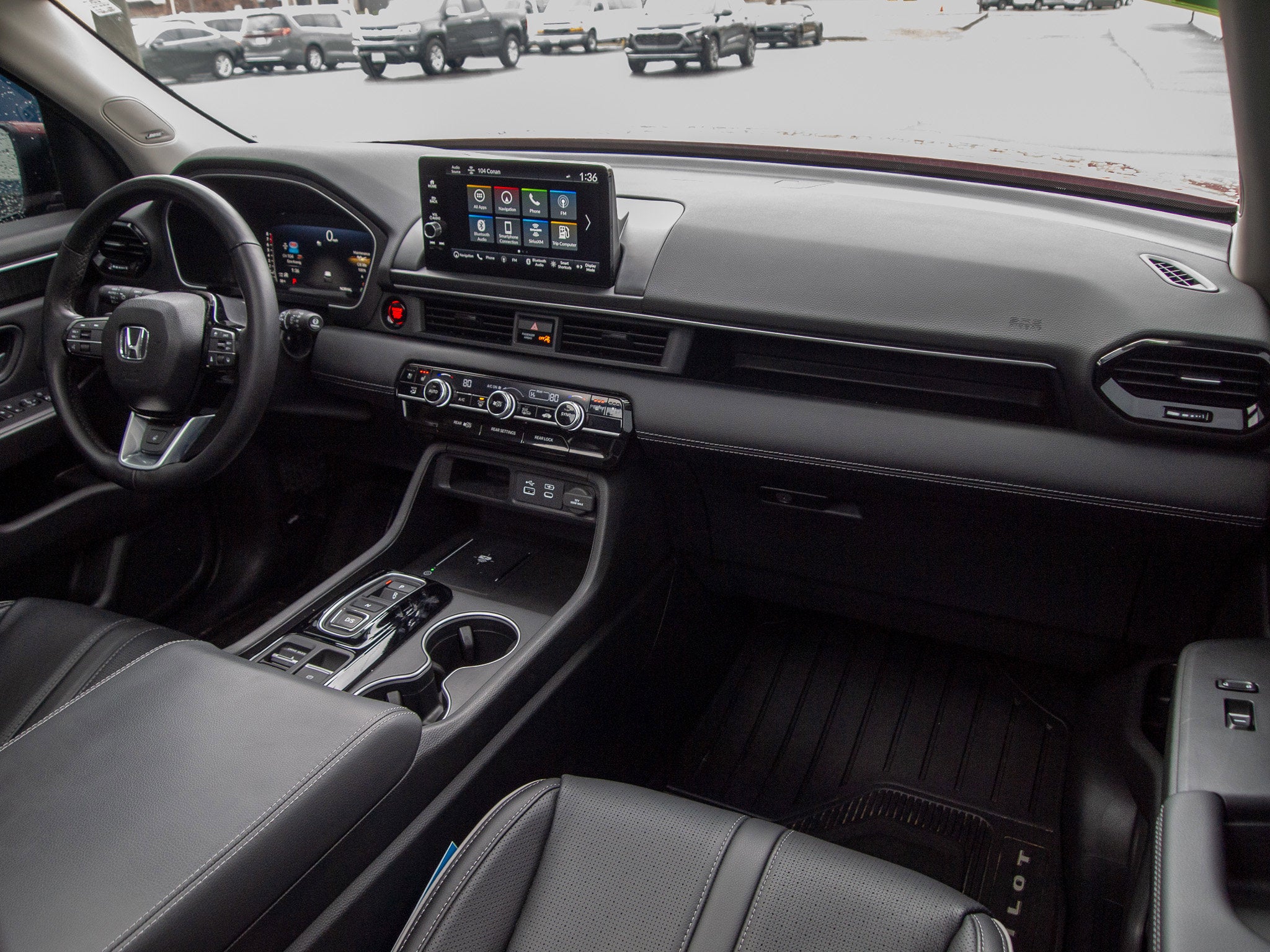 2025 Honda Pilot Elite