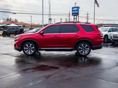 2025 Honda Pilot Elite