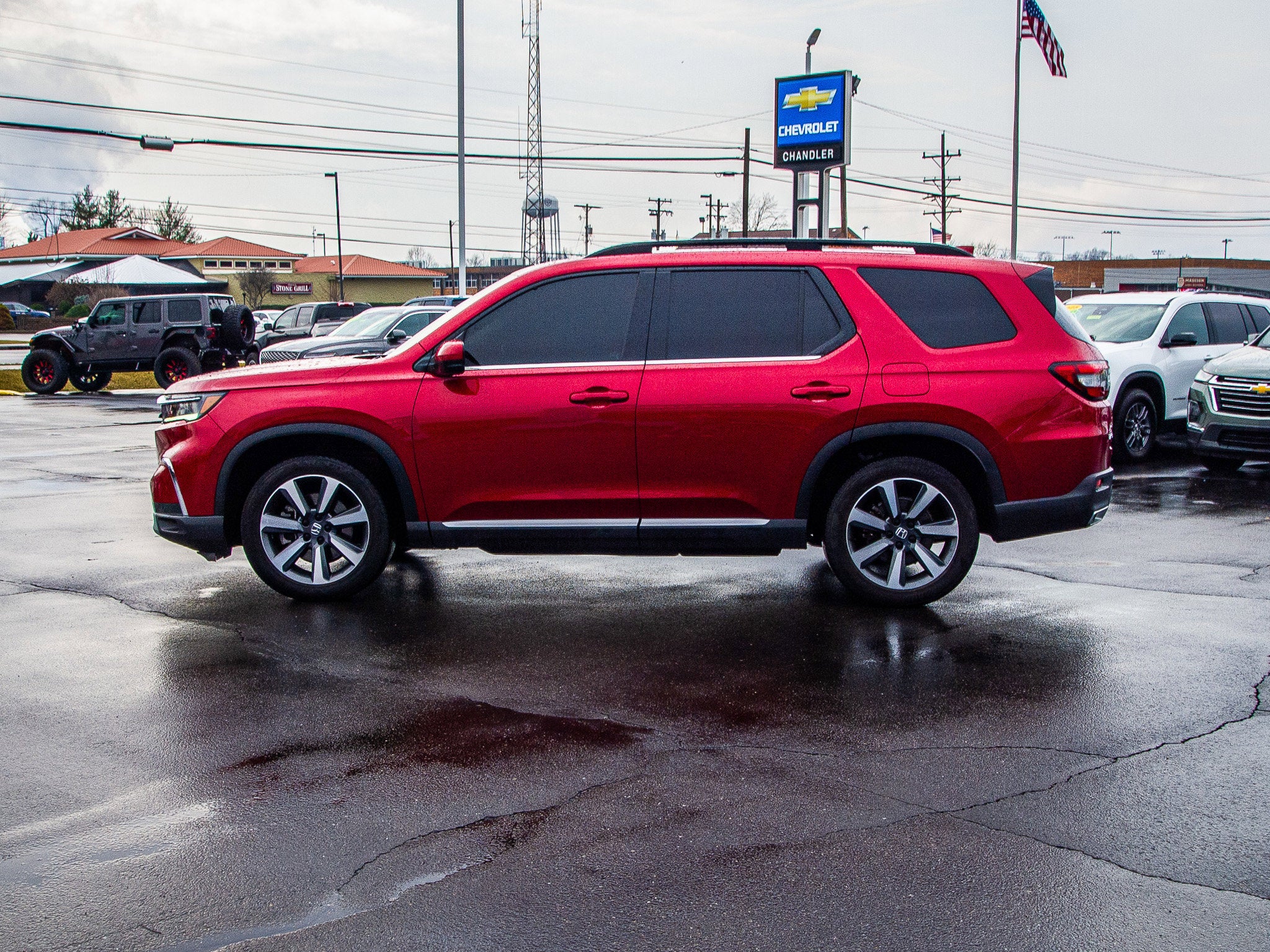 2025 Honda Pilot Elite