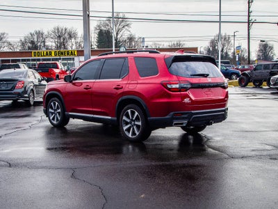 2025 Honda Pilot Elite