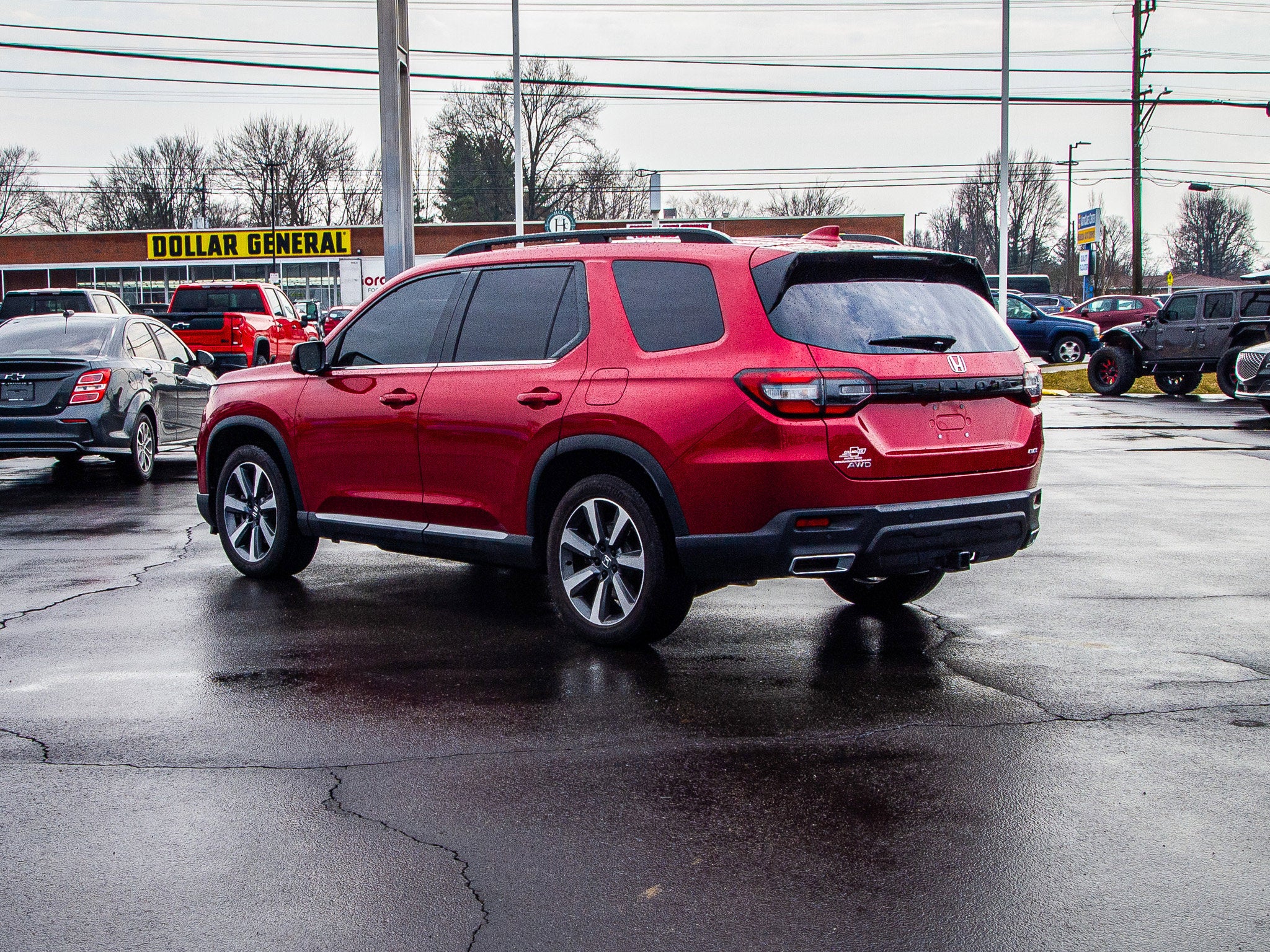 2025 Honda Pilot Elite