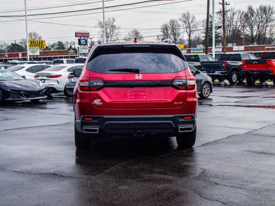 2025 Honda Pilot Elite