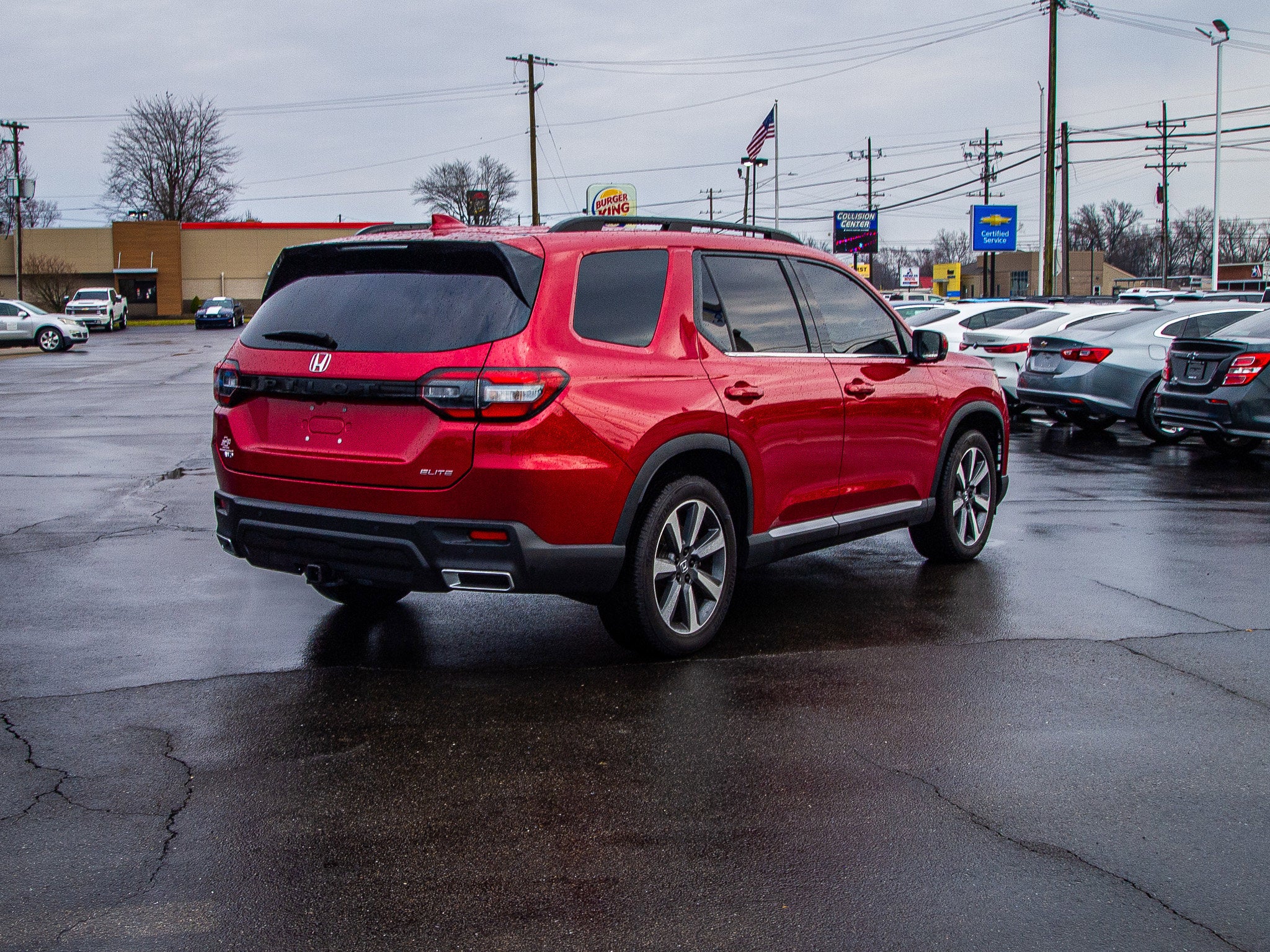 2025 Honda Pilot Elite