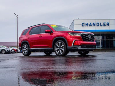 2025 Honda Pilot Elite