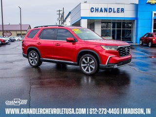 2025 Honda Pilot Elite