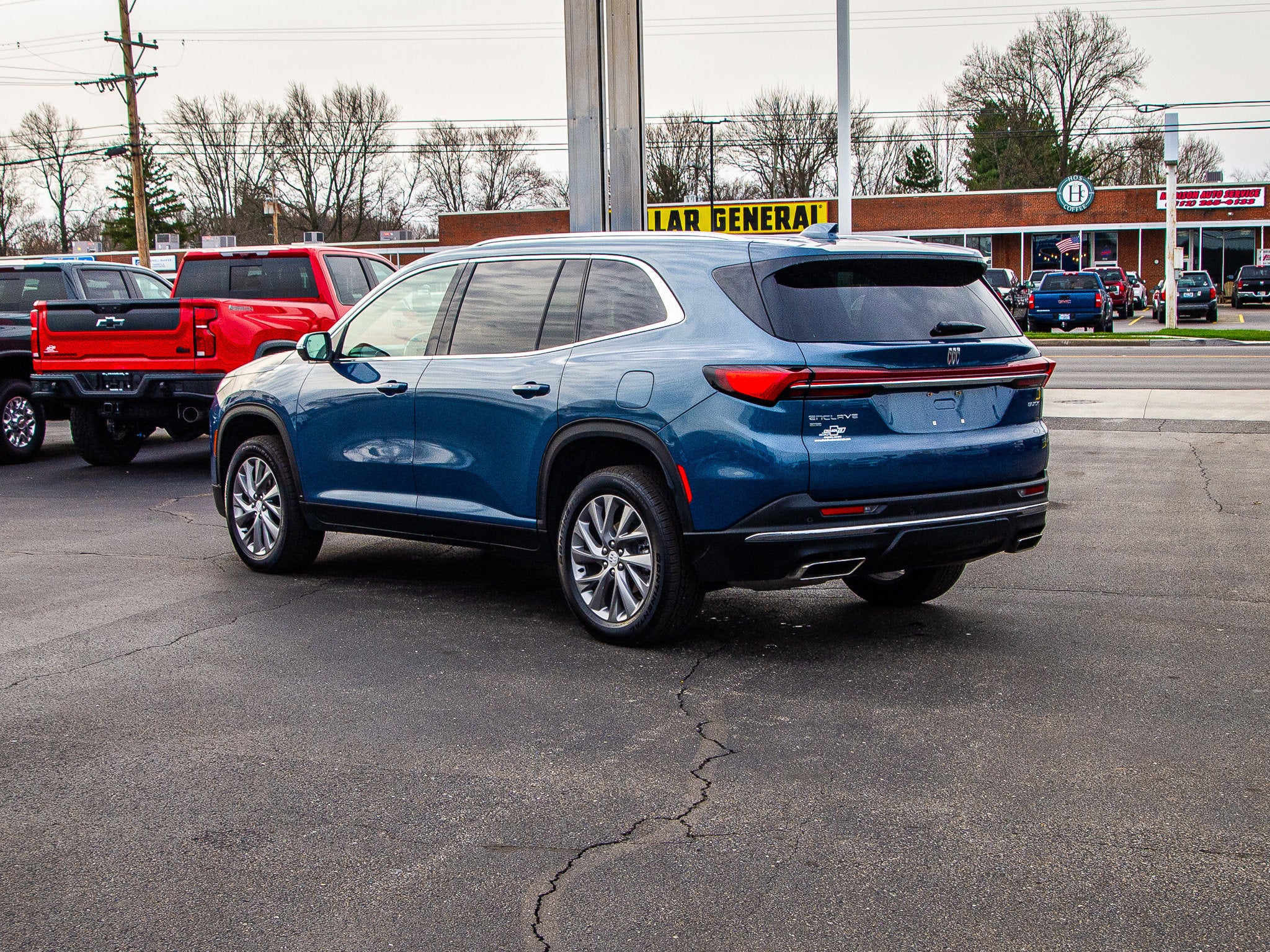 2025 Buick Enclave Preferred