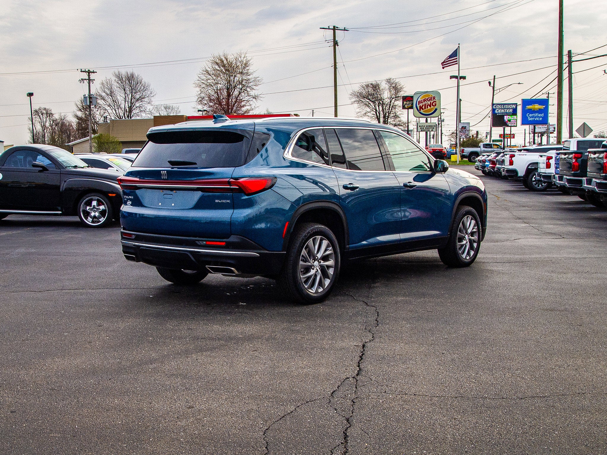 2025 Buick Enclave Preferred