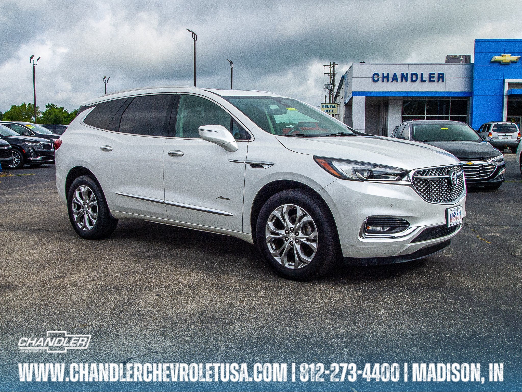 2020 Buick Enclave Avenir