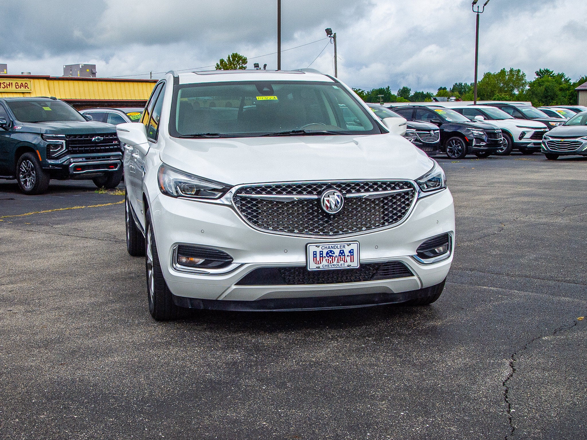 2020 Buick Enclave Avenir