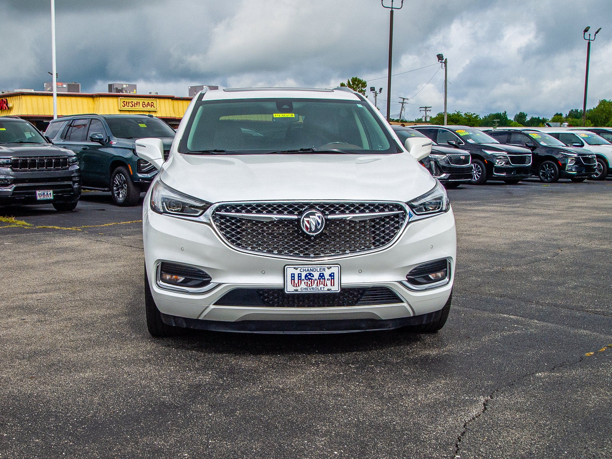 2020 Buick Enclave Avenir