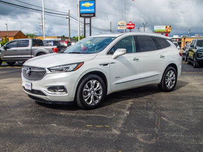 2020 Buick Enclave Avenir