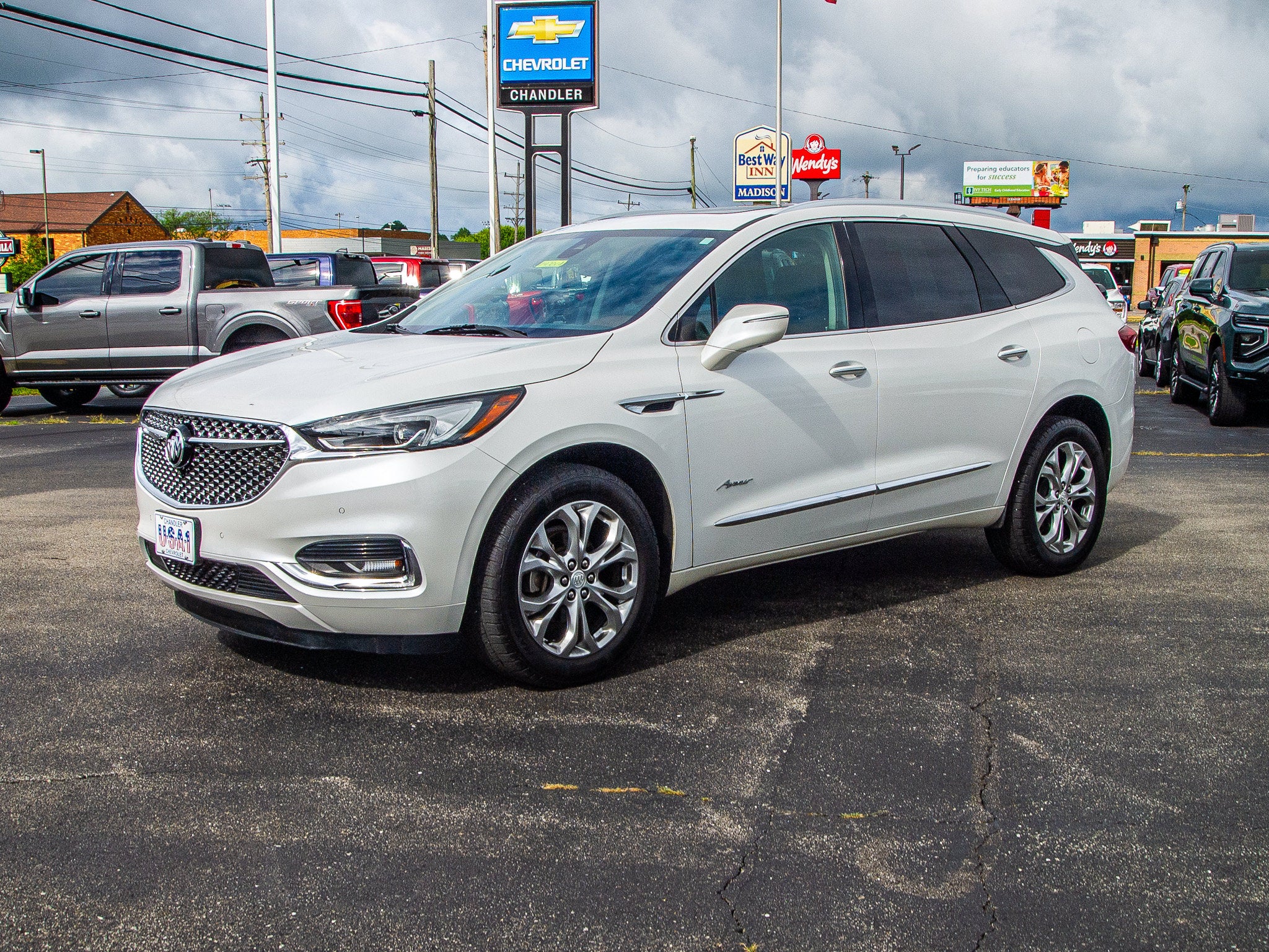 2020 Buick Enclave Avenir